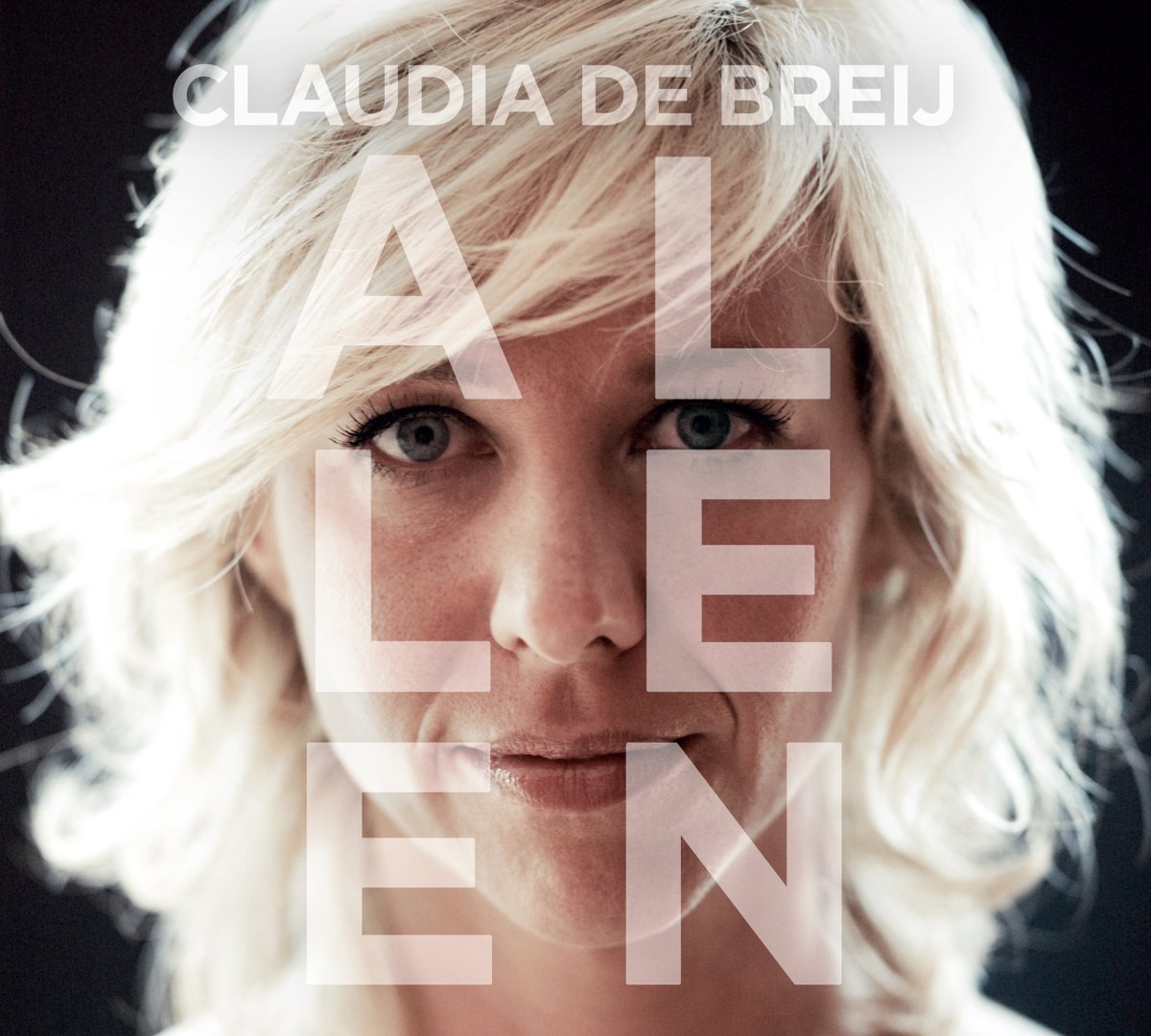 Claudia De Breij  Alleen : Front